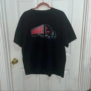 Coca cocoa tee with truck and cola on front